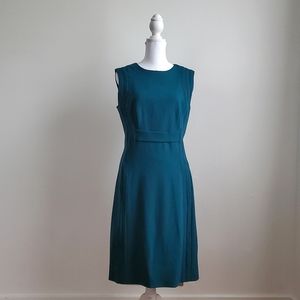 Diane Von Furstenberg Teal Dress w/ Pockets